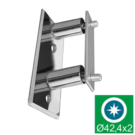 Stal nierdz-Mocowanie boczne słupka