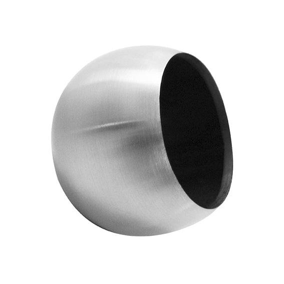 Zakończenie na rurę kula