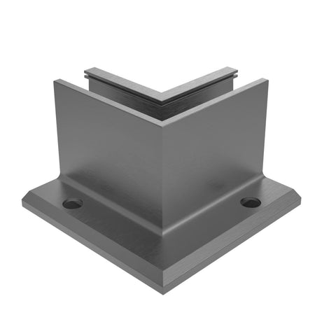 Profil balustrady szklanej Al AL/ELOX/Satin