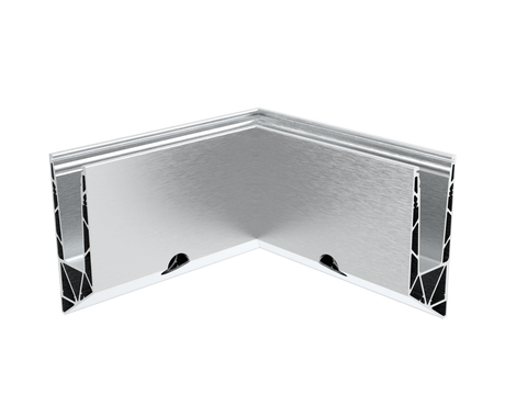 Profil balustrady szklanej Al-boczny