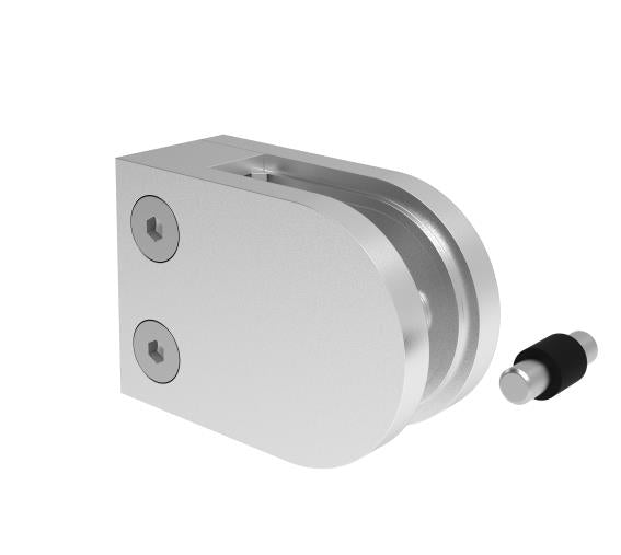 Klamra szkła nierdzewna