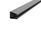 Aluminiowa daszka szklana profil