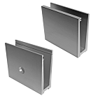 Aluminiowe profile do balustrad całoszklanych