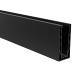 Profil balustrady szklanej