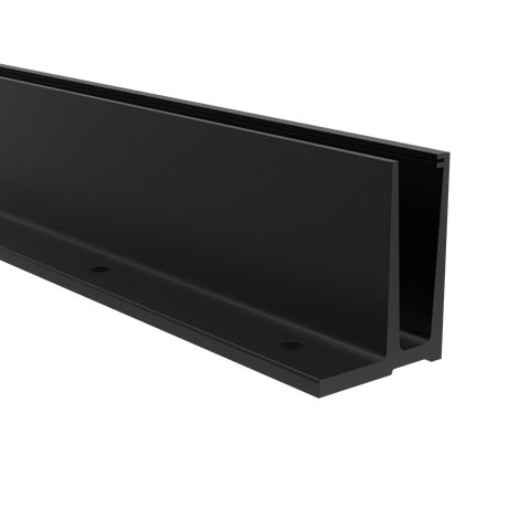 Profil balustrady szklanej