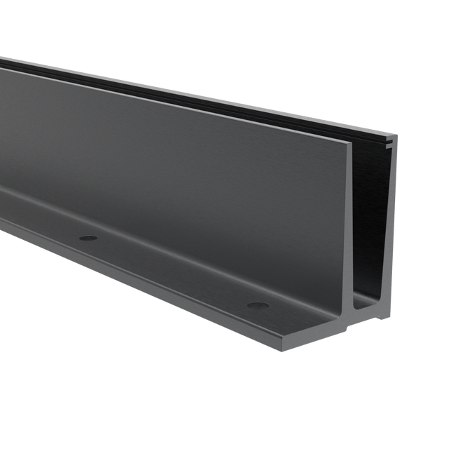 Profil balustrady szklanej