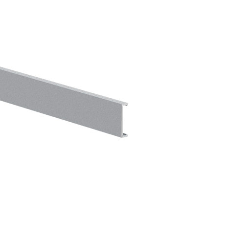 Aluminiowa listwa elewacyjna 25x6-6000mm N