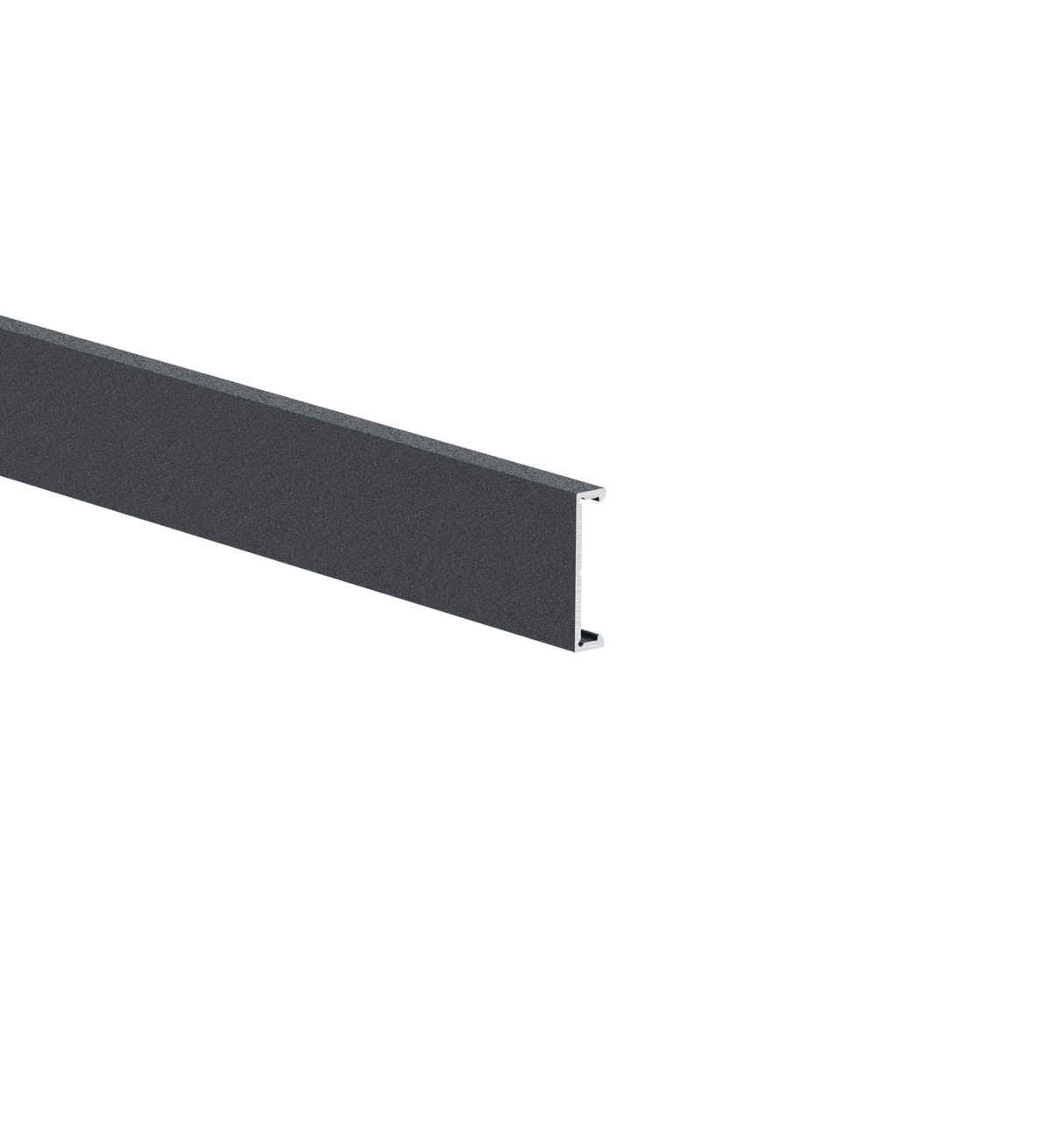 Aluminiowy profil elewacyjny 25x6-6000mm R7016