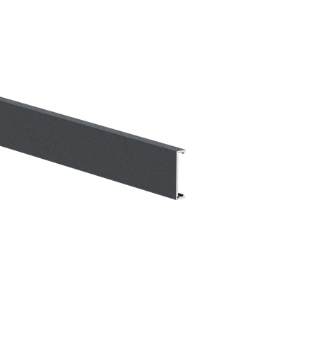 Aluminiowy profil elewacyjny 25x6-6000mm R7016