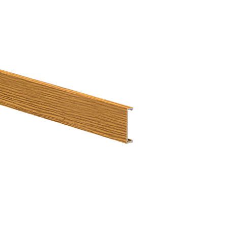 Aluminiowa listwa elewacyjna 25x6-6000mm W02