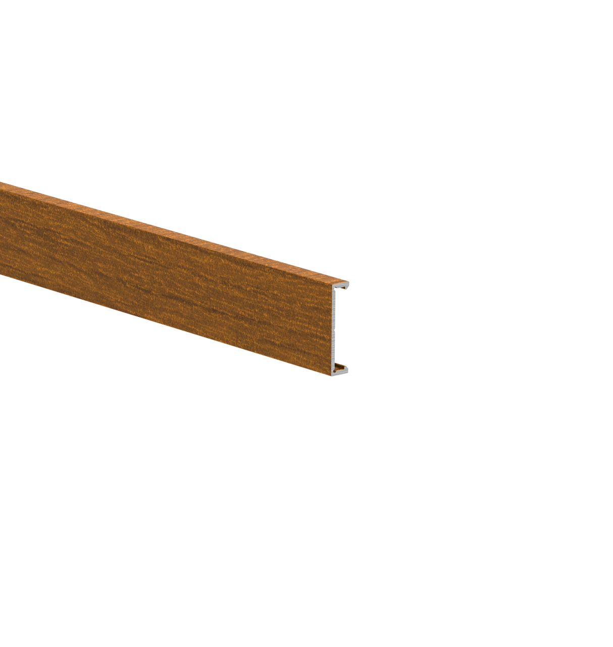 Aluminiowy listwa fasadowa 25x6-6000mm W03