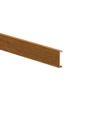 Aluminiowy listwa fasadowa 25x6-6000mm W03