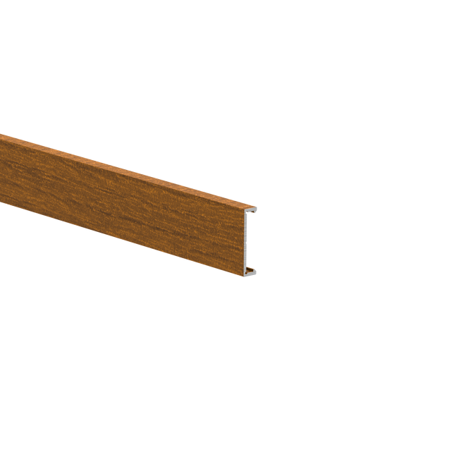 Aluminiowy listwa fasadowa 25x6-6000mm W03