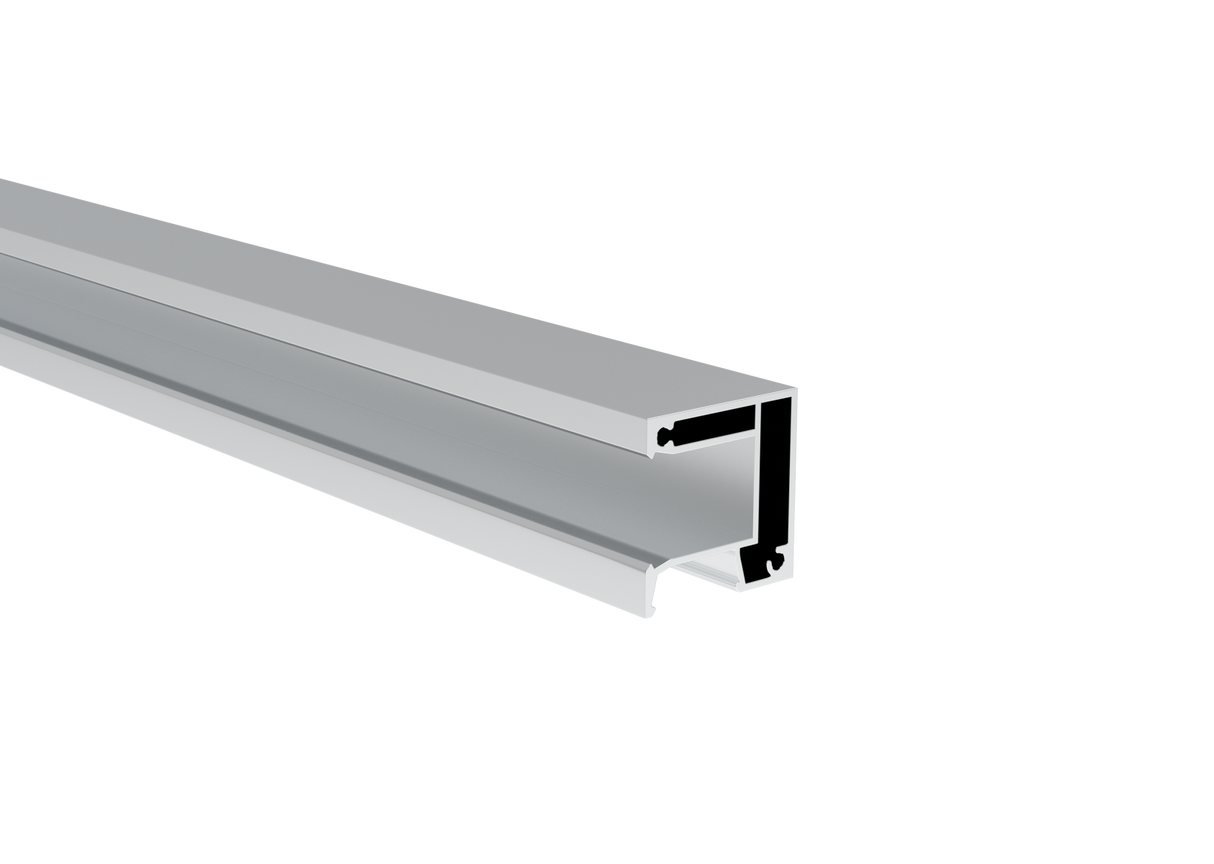 Aluminiowy adapter ogrodzeniowy do wypełnień 21mm - 6000mm