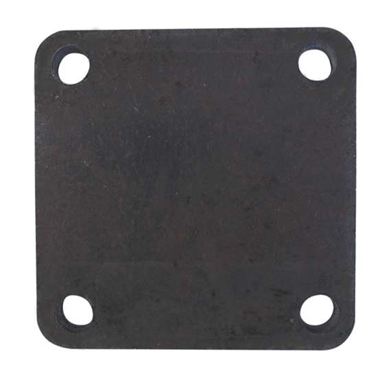 Stopa montażowa 100x100, t8, 4xd10mm