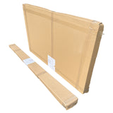 Brána 2kr. 2D BOX ZnPVC 4000x1500mm RAL6005 zelená