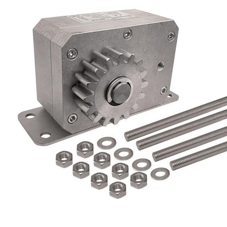 Moduł hamujący do bram przesuwanych modul 4