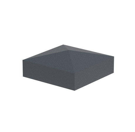 Aluminiowy daszek słupka 70X70, antracyt