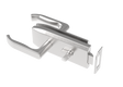 zamek centralny inox, glass t 8,10,12mm