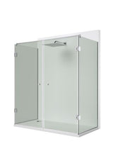  Zawias do drzwi szklanych +/- 90 stopni AISI304,