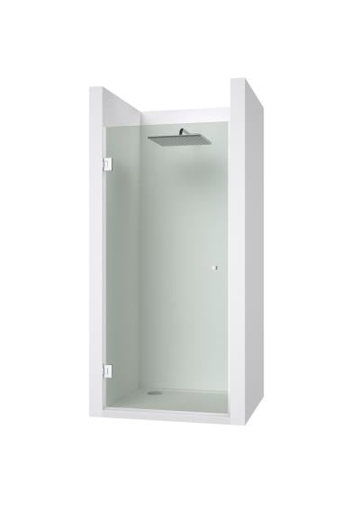  Zawias do drzwi szklanych +/- 90 stopni AISI304,