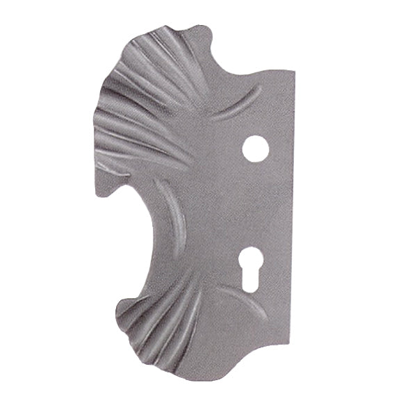 Szyld zdobiony z otworami 285x160, t2, d20, 90mm