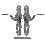 Klamka z szyldem 265x60, t3mm