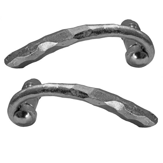 Klamka L145, d17,5mm, Zn-biely