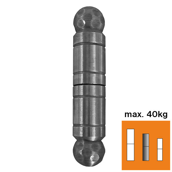 Zawias zdobiony D24, L122mm