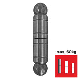 Zawias zdobiony D30, L=146mm