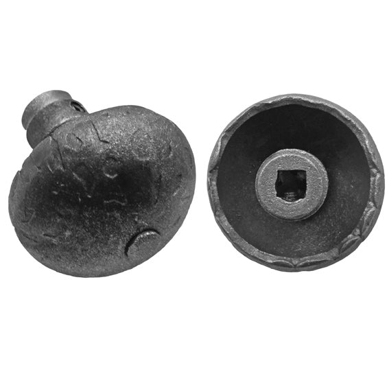 Klamka kula d60mm, D19mm, Fe