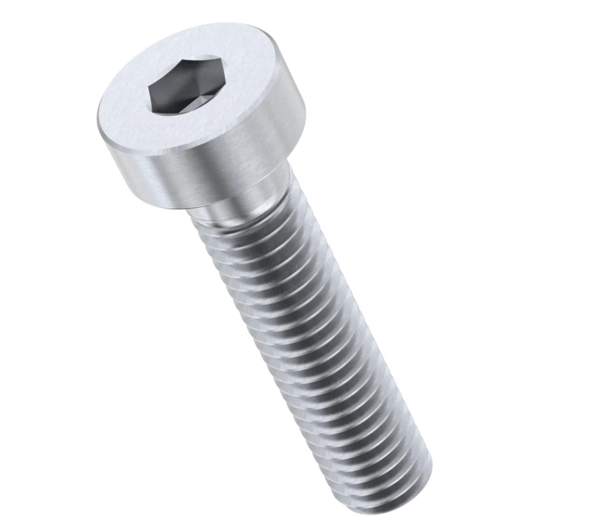 Hexagon socket head cap screw (low head), AISI316, M8x12mm