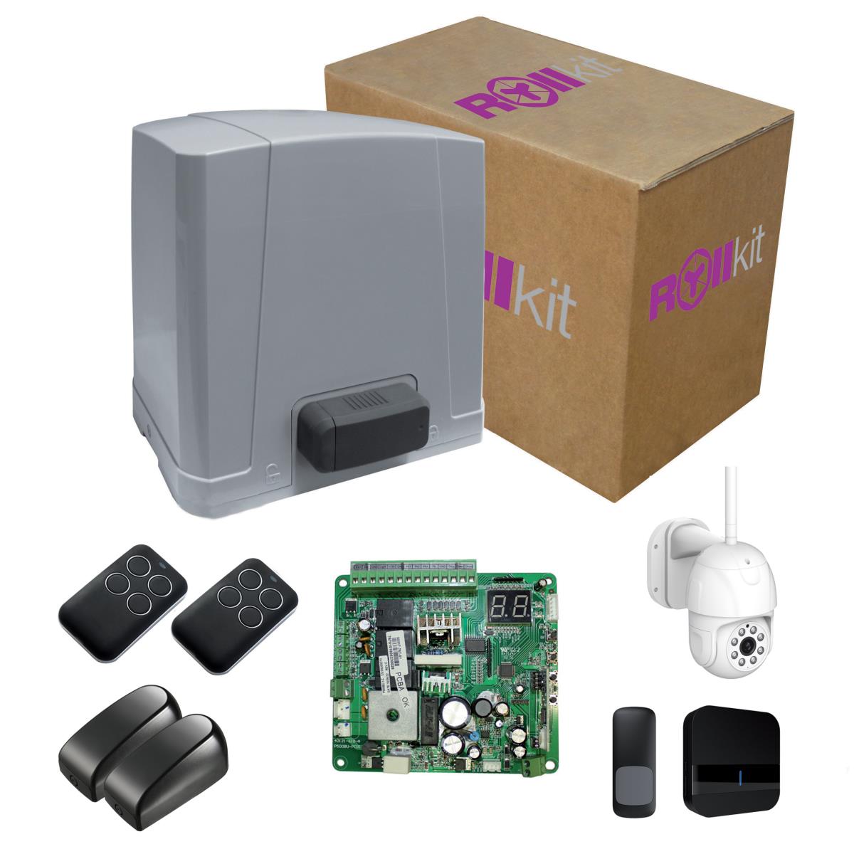 Zestaw do bram ROLLKIT kit, max 400kg