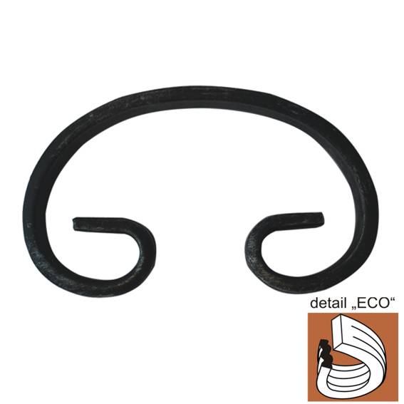 Element-C h120, b75, 11,5x5mm