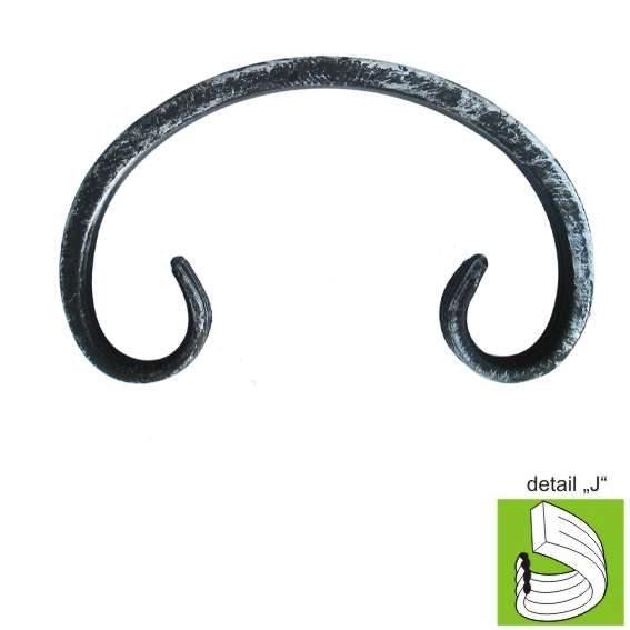 Element-C h120, b75, 12x6mm