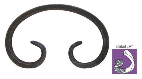 Element 95x60, 12x6mm