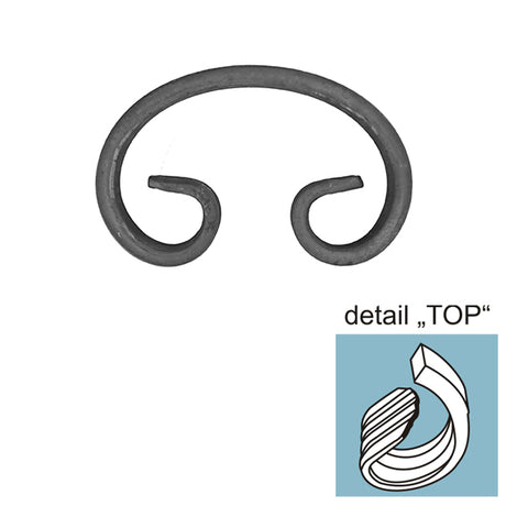 Element - C h115, b75, 12x6mm