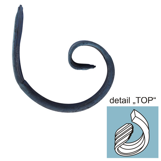 Element spiralny typu 6