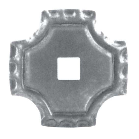 Maskownica ozdobna 75x75, 16x16, t2,5mm