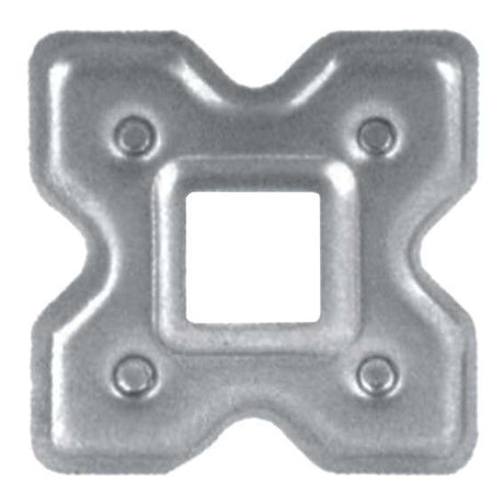 Maskownica ozdobna 62x62, 16x16, t2mm