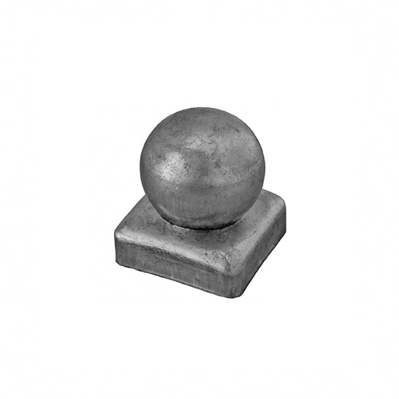 Daszek z kula 40x40, D40, t0,7mm