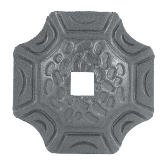 Maskownica ozdobna 100x100, 20x20, t3,7mm