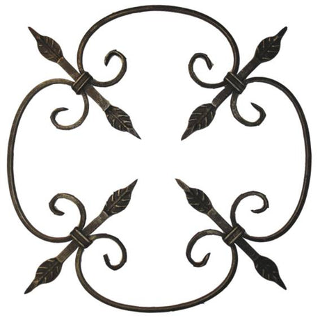 Rozeta h450, b450, 12x6mm