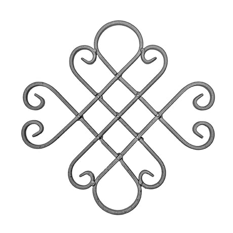 Rozeta h410, b410, 16x8mm