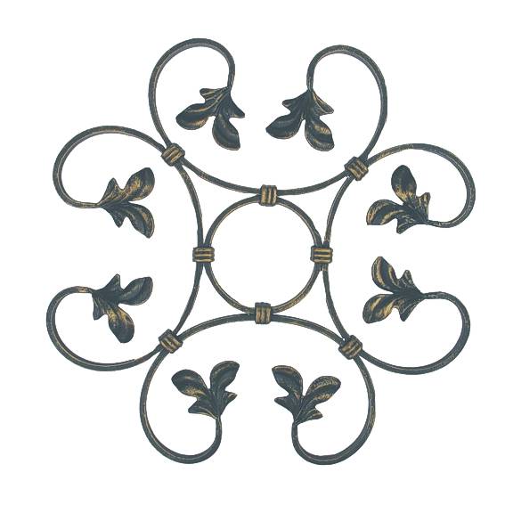 Rozeta 400x400 12x6mm