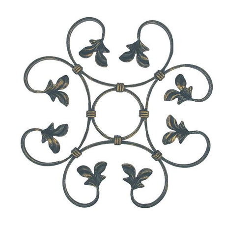 Rozeta 400x400 12x6mm