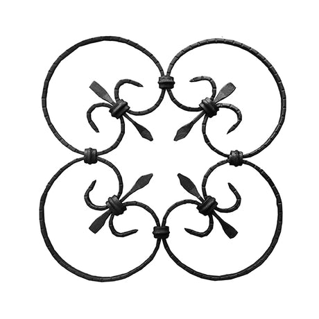 Rozeta h320, b320 10x5mm