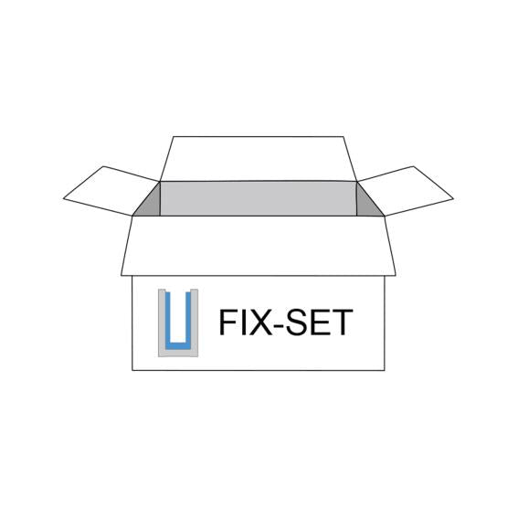 Mocowanie - szklo uszczelka