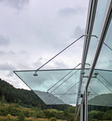 Odciąg do daszku, stal nierdzewna