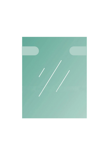 Szkło laminowane, jasne